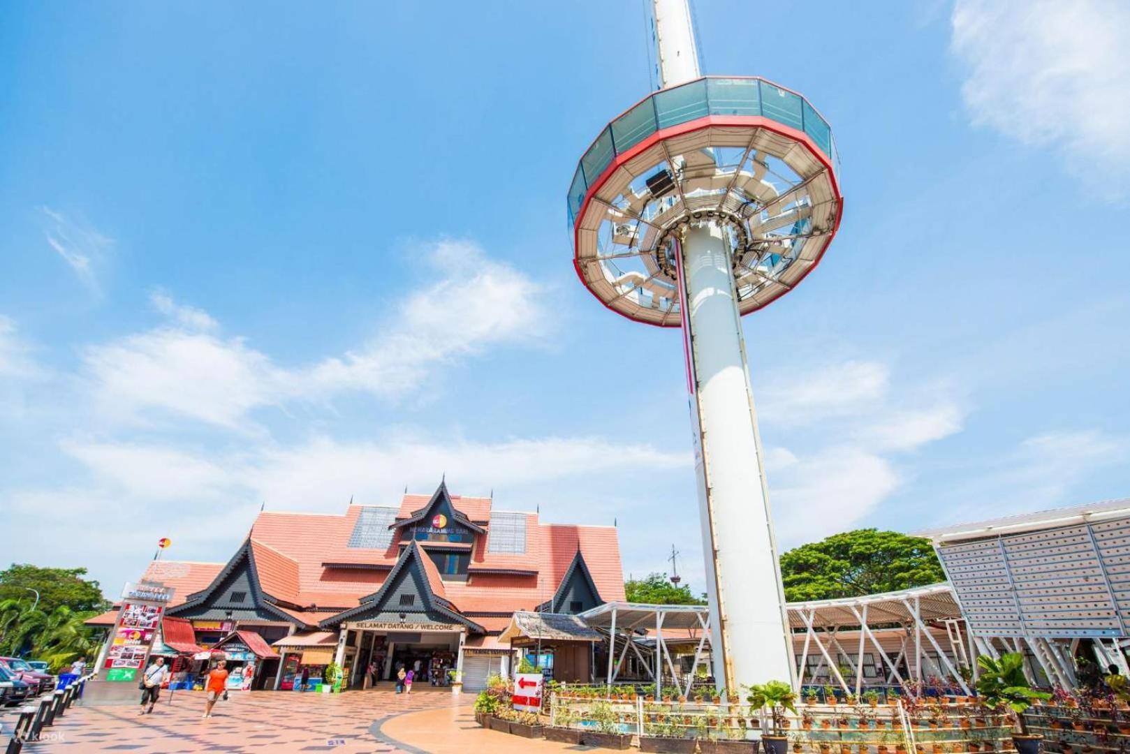 马六甲拉雅黄色庄园酒店 Malacca 外观 照片